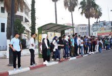 Photo of طالبات فاس يدشن الدخول الجامعي بالاحتجاج على غياب خدمات النقل الحضري