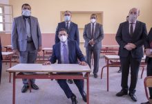 Photo of أمزازي وزير التعليم يواكب الاجراءات الوقائية لاجراء إمتحانات الباكلوريا في ظروف صحية