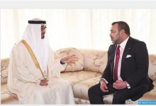 Photo of الإمارات تفتح قنصلية بقلب الصحراء المغربية و جلالة الملك يتباحث مع الأمير ال نهيان