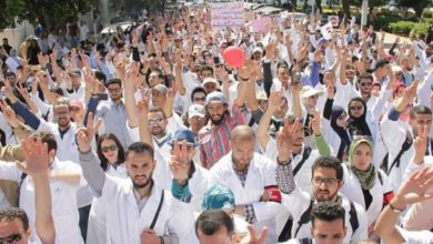 Photo of السلطات تمنع مسيرة احتجاجية للمرضين بسبب حالة الطوارئ الصحية