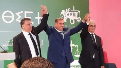 Photo of اخنوش يقود اغلبية حكومية من ثلاثة احزاب