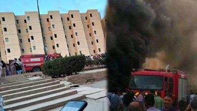 Photo of النيران تلتهم الحي الجامعي بسبب اندلاع حريق مهول “وشارجور” في قفص الاتهام