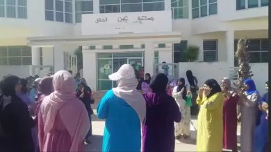 Photo of أمهات تلاميذ جماعة عين الشقف يحتجن على تغييب النقل المدرسي