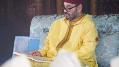 Photo of أمير المؤمنين يترأس حفلا دينيا احياء لذكرى الملك الحسن الثاني