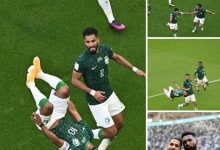 Photo of سابقة: المنتخب السعودي يفجر مفاجأة كأس العالم و يفوز على الأرجنتين