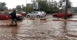 Photo of تساقطات مطرية قوية تعم مختلف مناطق المغرب