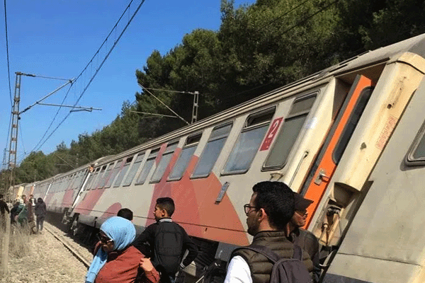 Photo of قطار يزيغ عن سكته يزرع الرعب وسط المسافرين و لا خسائر في الارواح