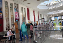 Photo of المكتب الوطني للمطارات يضع مخطط الامن الصحي لاستقبال المسافرين