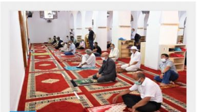 Photo of الاوقاف تفتح المساجد و ترخص لصلاة الجمعة في زمن الفاشية