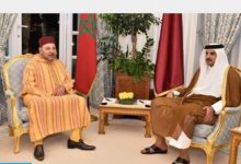 Photo of جلالة الملك يتلقى اتصالا هاتفيا من امير قطر و يعلن استعداده للدفاع عن وحدة المغرب