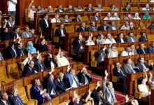 Photo of جلسة عامة بمجلس النواب للتصويت على القوانين الانتخابية الجديدة