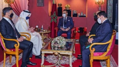 Photo of جلالة الملك يستقبل وزير خارجية الإمارات العربية المتحدة