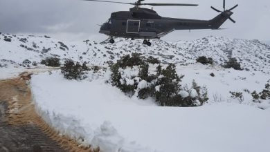 Photo of عودة تساقطات الثلوج مرفوقة بنشرة انذارية لاحوال الطقس