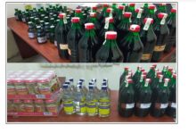 Photo of “القسبور” يسقط في قبضة امن فاس و بحوزته قنينات الخمر مجهزة للبيع