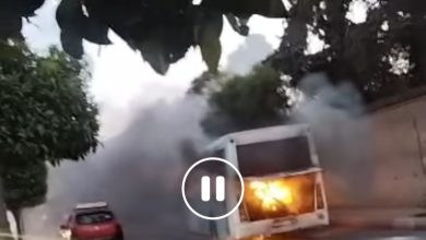 Photo of اندلاع النيران بحافلة “سيتي باص” وسط فاس و الراكبون ينجون باعجوبة