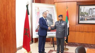 Photo of حموشي يواصل تحريك الديبلوماسية الامينة و يستقبل القائد العام لشرطة ابو ظبي الاماراتية