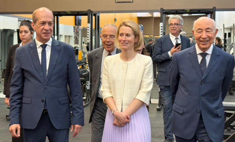 الجامعة الأورومتوسطية بفاس في صلب الشراكة المغربية الأوروبية خلال زيارة كاجا كالاس