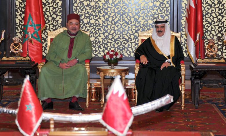 جلالة الملك محمد السادس يدين العدوان الإيراني على البحرين
